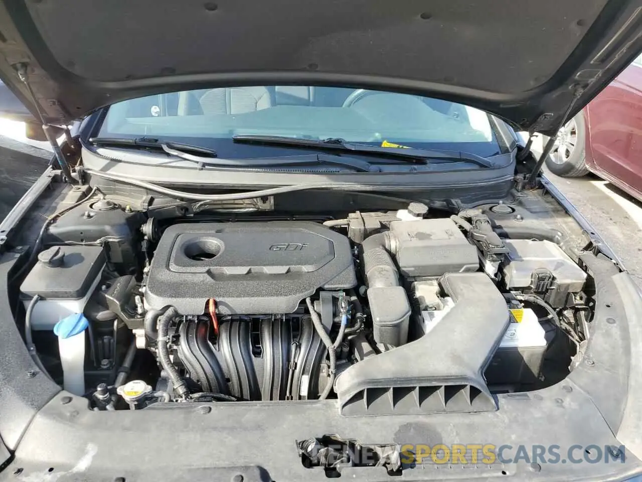 11 Photograph of a damaged car 5NPE24AF6KH745030 HYUNDAI SONATA 2019