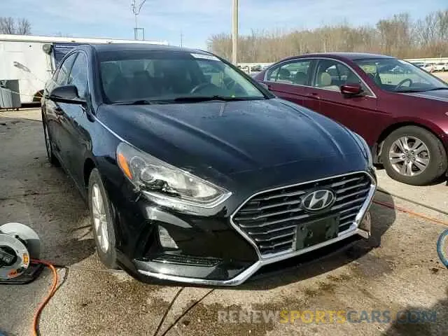 13 Photograph of a damaged car 5NPE24AF6KH745030 HYUNDAI SONATA 2019