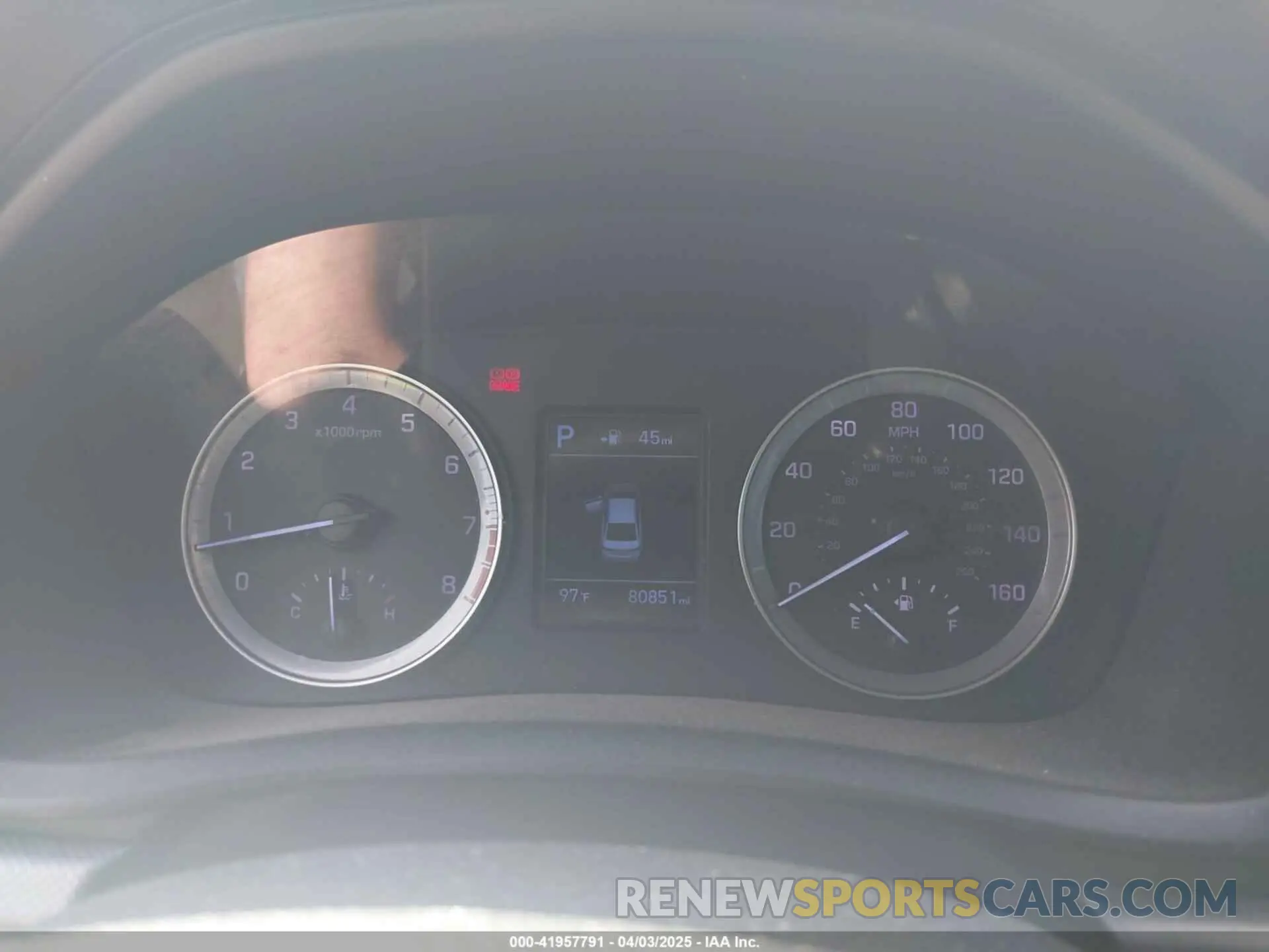 7 Photograph of a damaged car 5NPE24AF6KH746694 HYUNDAI SONATA 2019