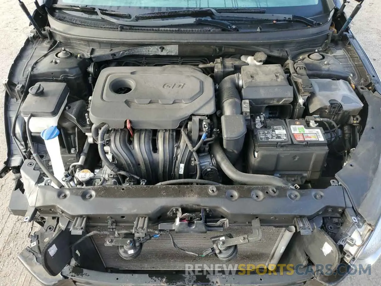 11 Photograph of a damaged car 5NPE24AF6KH748543 HYUNDAI SONATA 2019