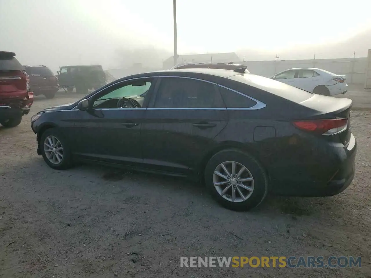 2 Photograph of a damaged car 5NPE24AF6KH748543 HYUNDAI SONATA 2019