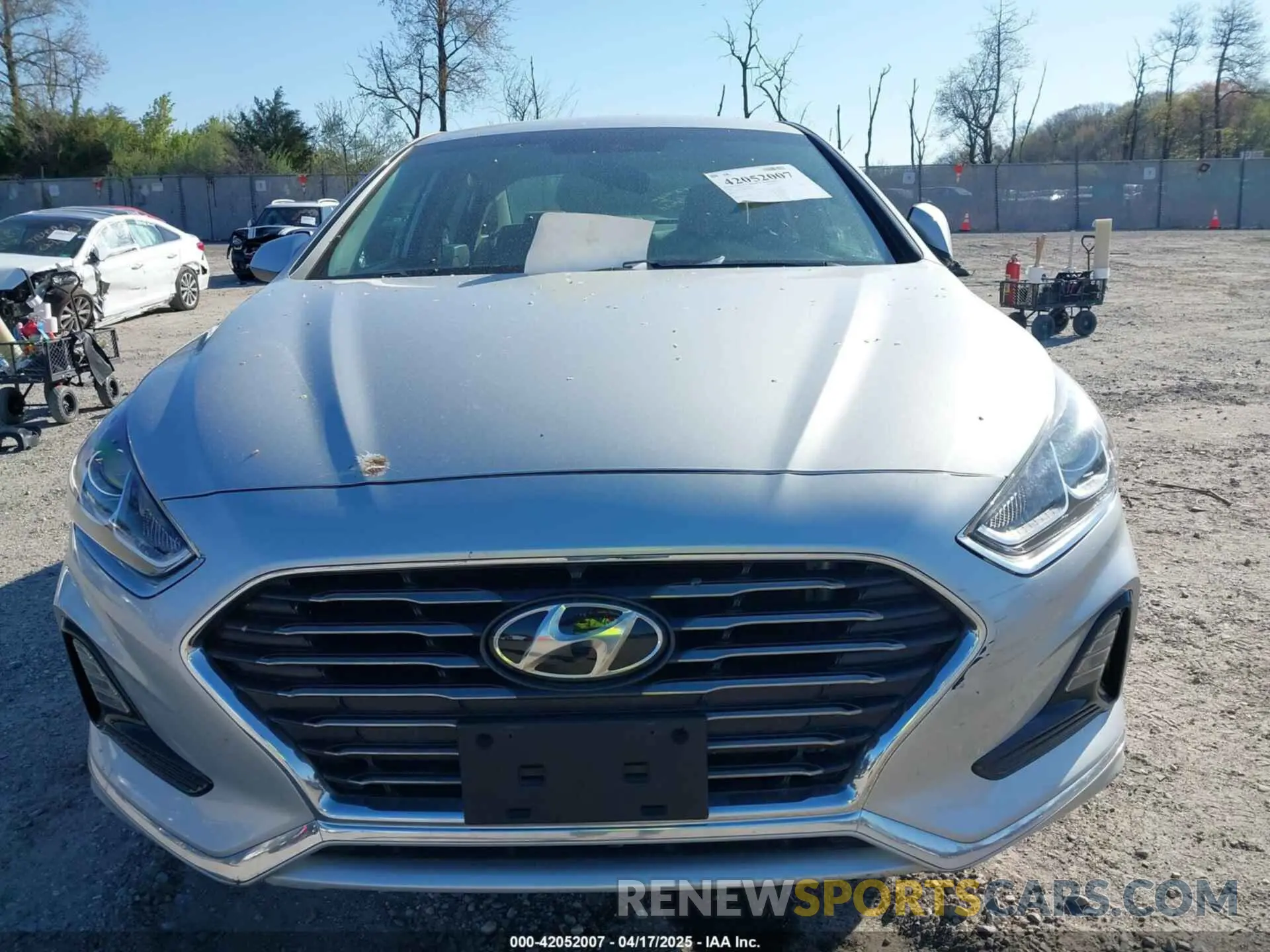13 Photograph of a damaged car 5NPE24AF6KH750647 HYUNDAI SONATA 2019
