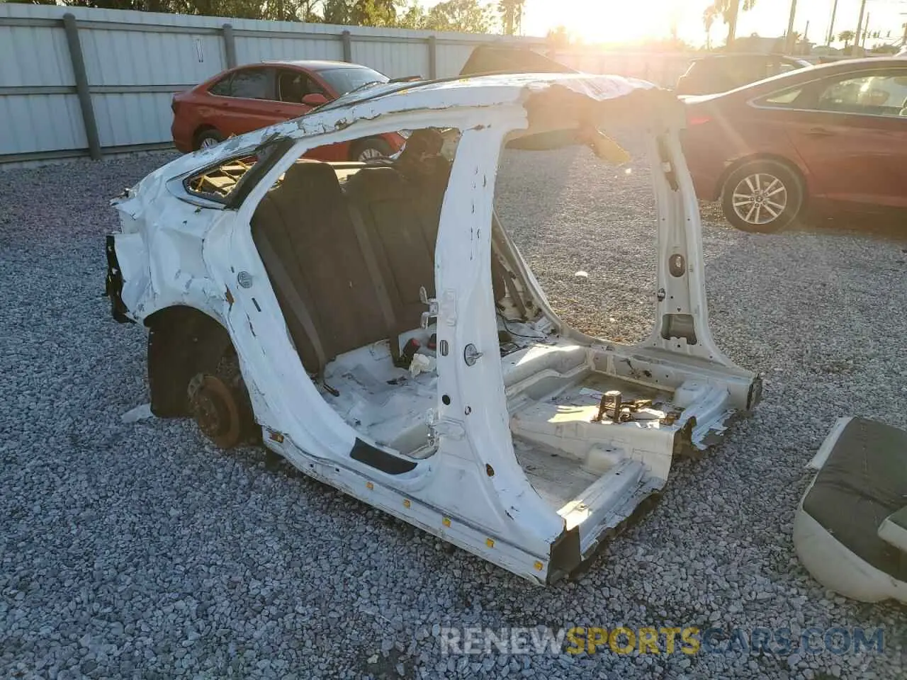 11 Photograph of a damaged car 5NPE24AF6KH751720 HYUNDAI SONATA 2019