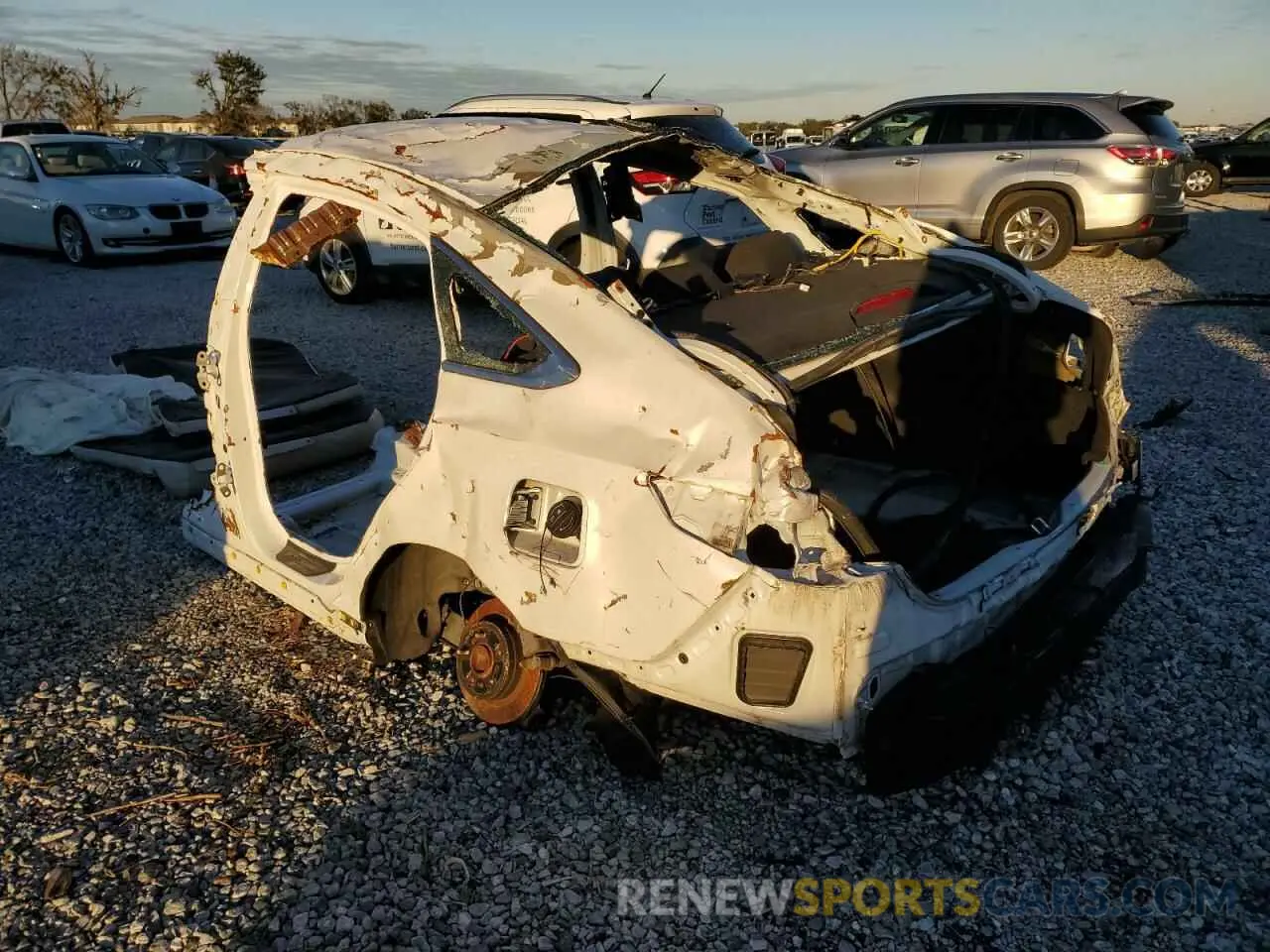 2 Photograph of a damaged car 5NPE24AF6KH751720 HYUNDAI SONATA 2019