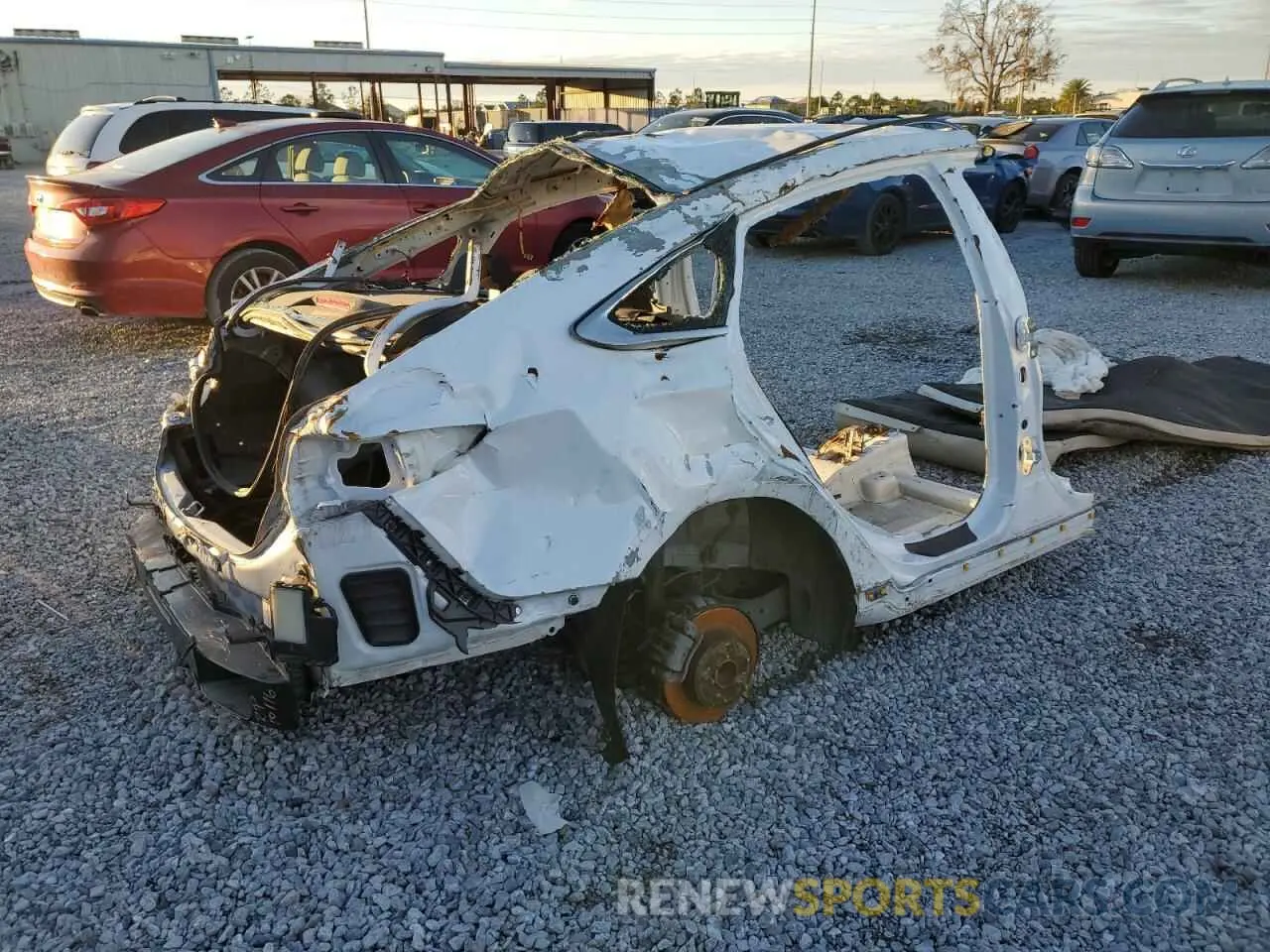 3 Photograph of a damaged car 5NPE24AF6KH751720 HYUNDAI SONATA 2019