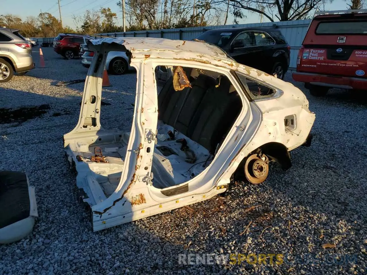 4 Photograph of a damaged car 5NPE24AF6KH751720 HYUNDAI SONATA 2019
