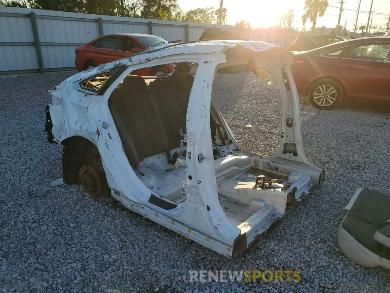7 Photograph of a damaged car 5NPE24AF6KH751720 HYUNDAI SONATA 2019