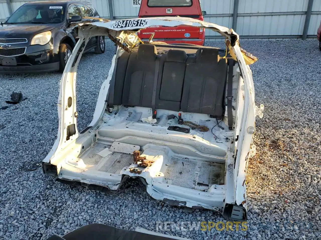 8 Photograph of a damaged car 5NPE24AF6KH751720 HYUNDAI SONATA 2019