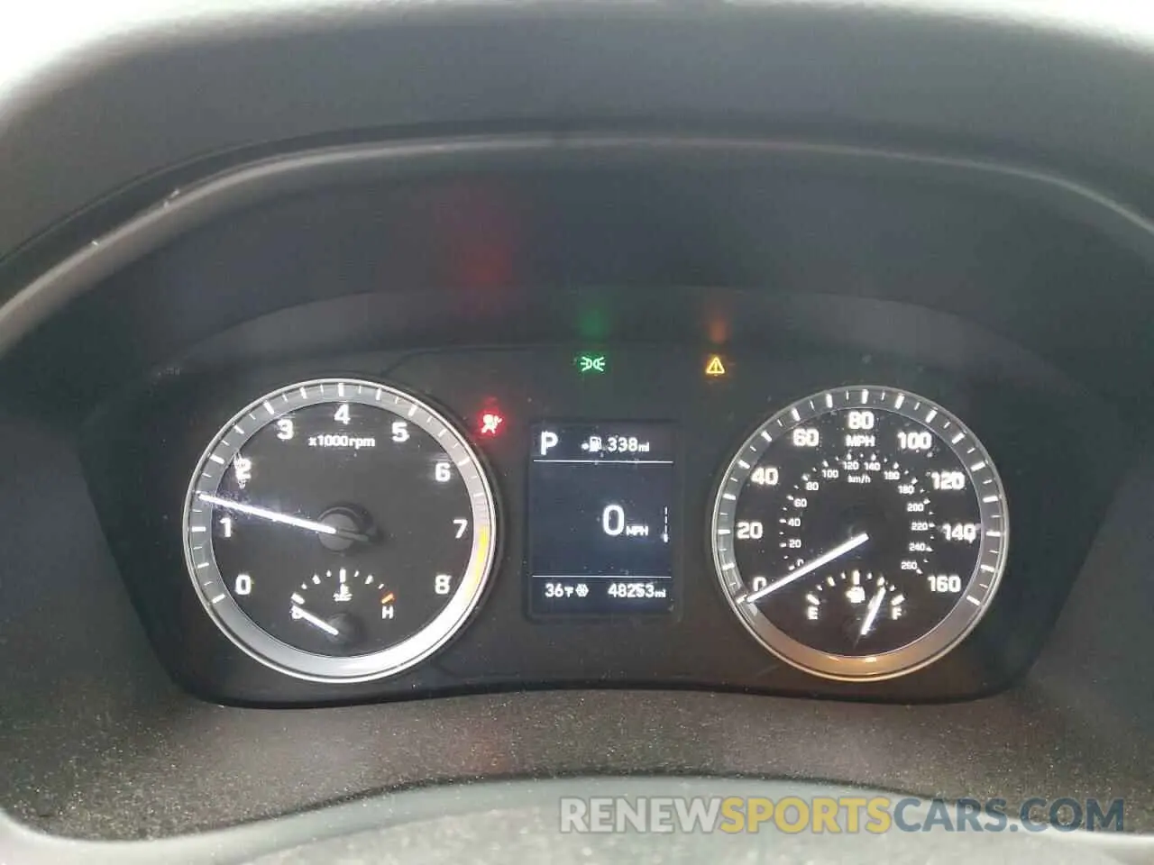 9 Photograph of a damaged car 5NPE24AF6KH756397 HYUNDAI SONATA 2019