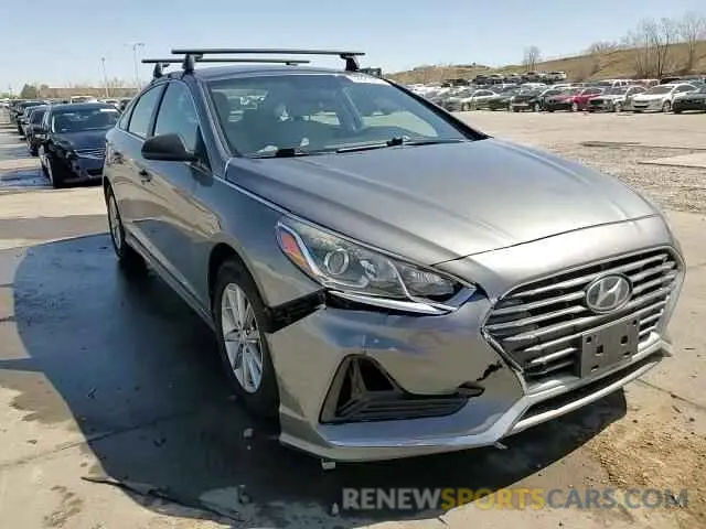 13 Photograph of a damaged car 5NPE24AF6KH771174 HYUNDAI SONATA 2019