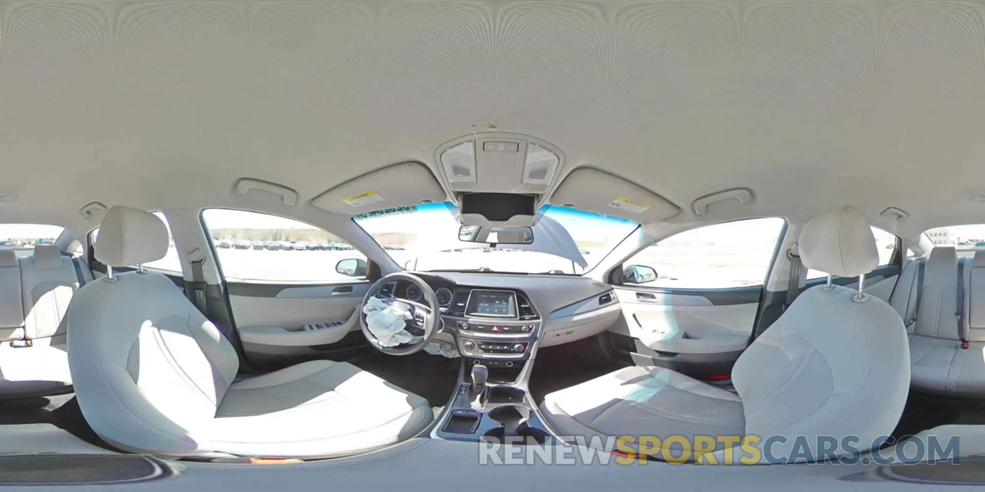 14 Photograph of a damaged car 5NPE24AF6KH771174 HYUNDAI SONATA 2019