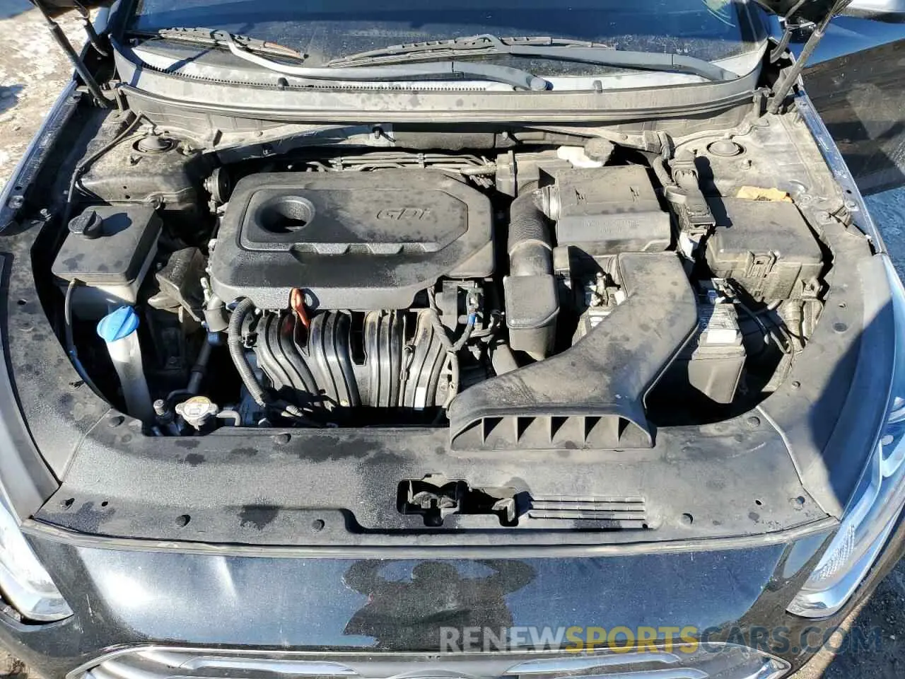 11 Photograph of a damaged car 5NPE24AF6KH780389 HYUNDAI SONATA 2019