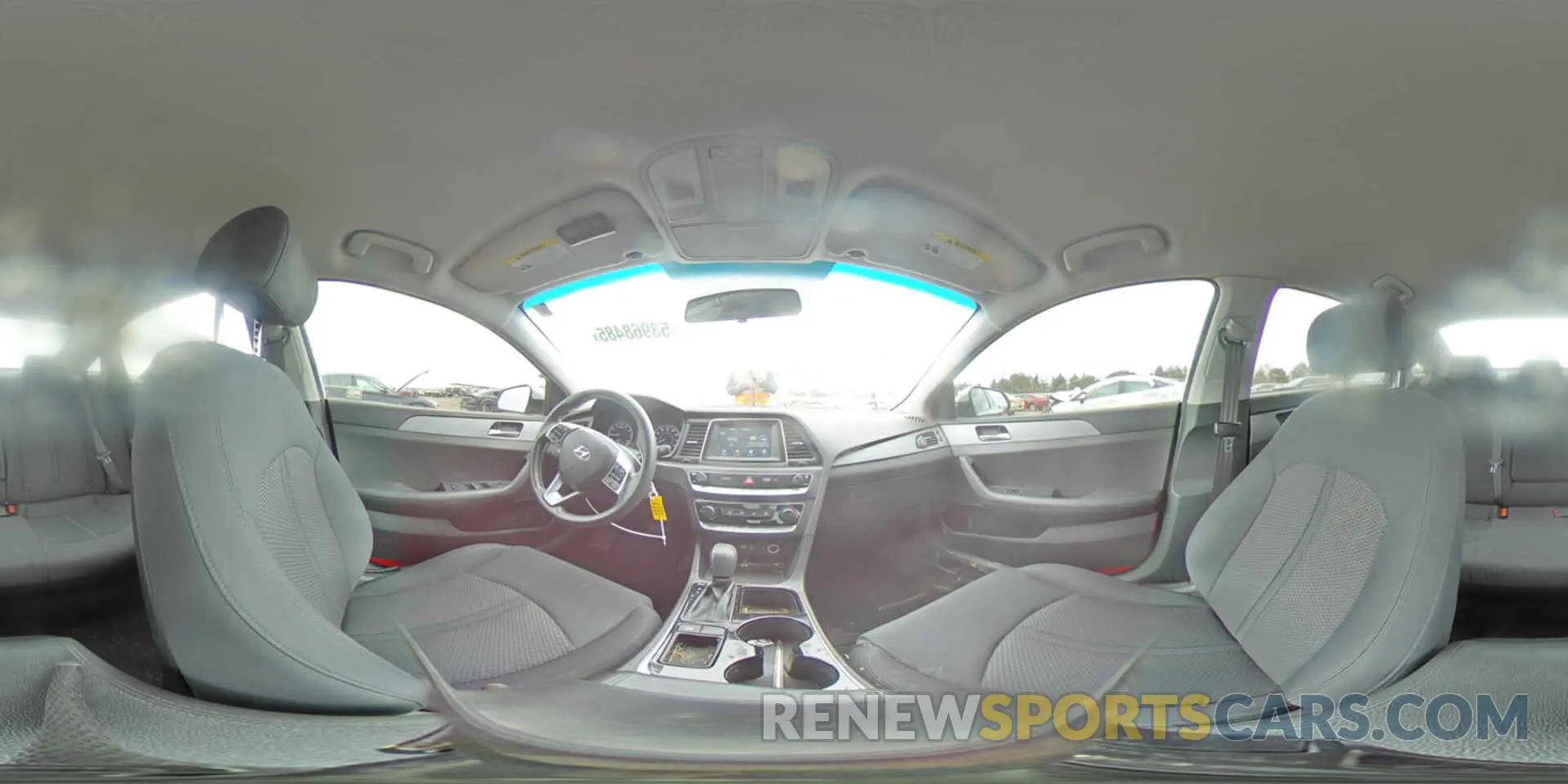14 Photograph of a damaged car 5NPE24AF6KH782448 HYUNDAI SONATA 2019