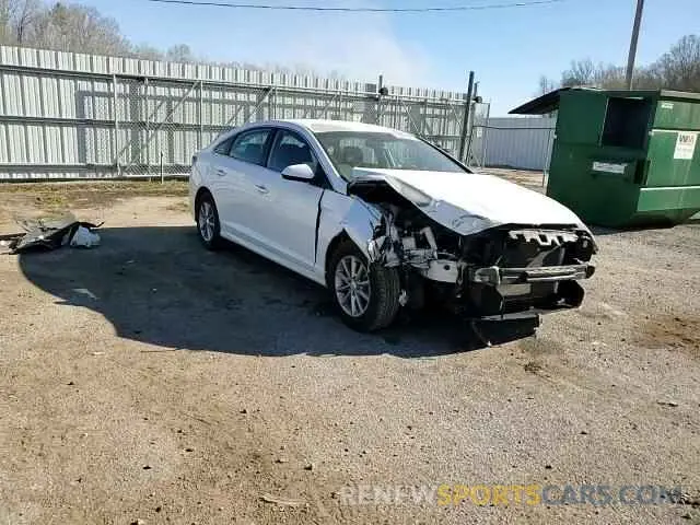 11 Photograph of a damaged car 5NPE24AF7KH746302 HYUNDAI SONATA 2019