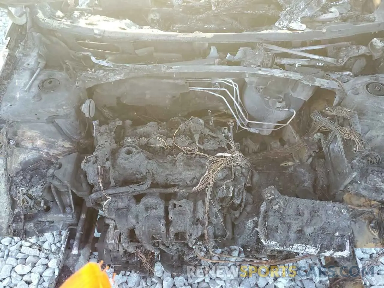 11 Photograph of a damaged car 5NPE24AF7KH759082 HYUNDAI SONATA 2019