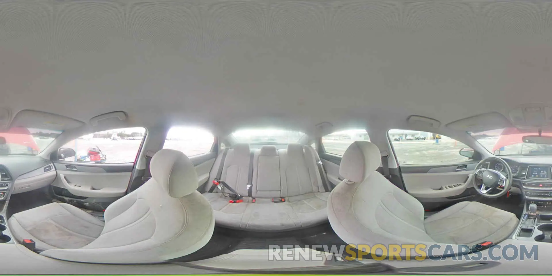 12 Photograph of a damaged car 5NPE24AF7KH766629 HYUNDAI SONATA 2019