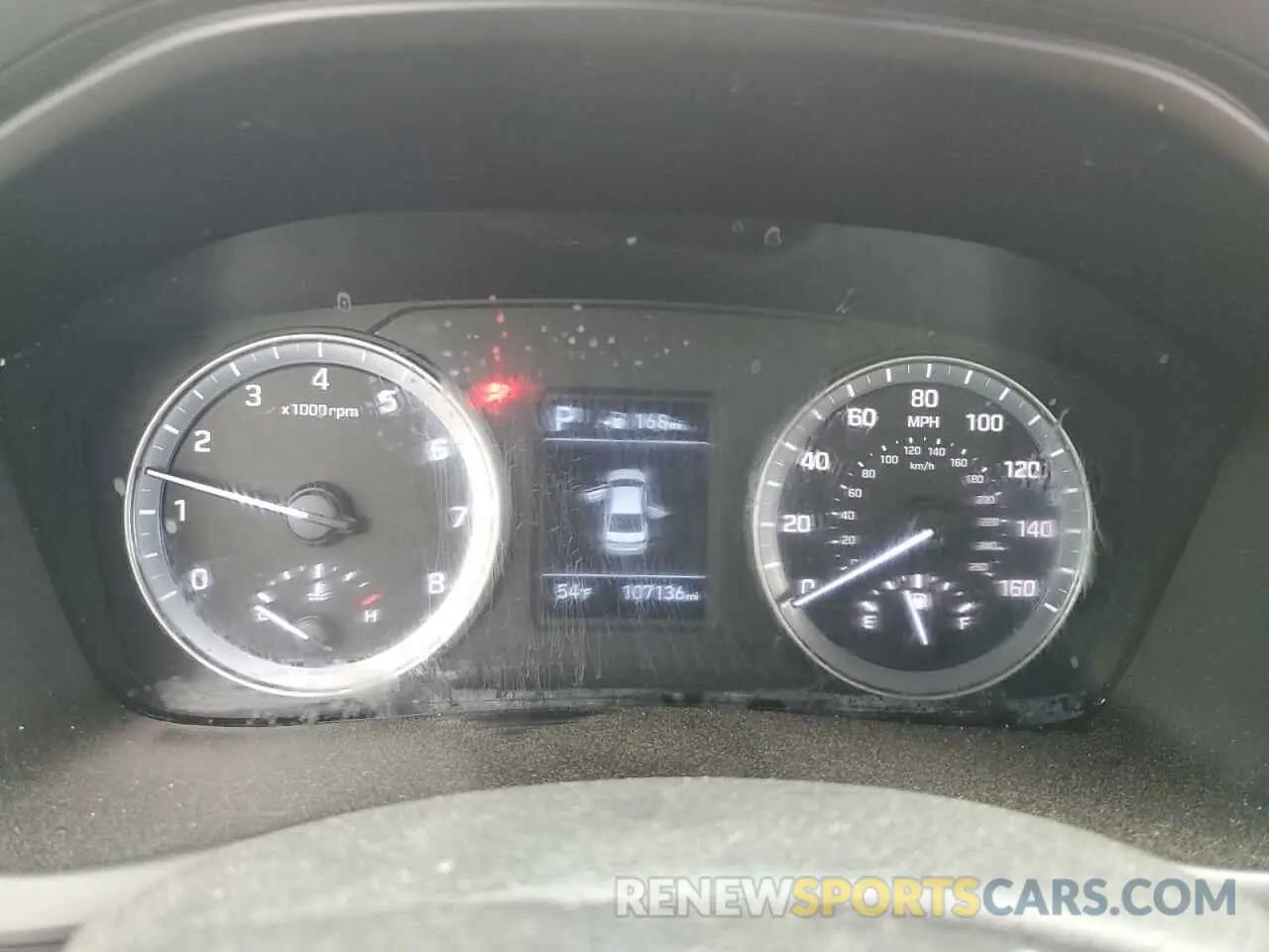 9 Photograph of a damaged car 5NPE24AF7KH766629 HYUNDAI SONATA 2019