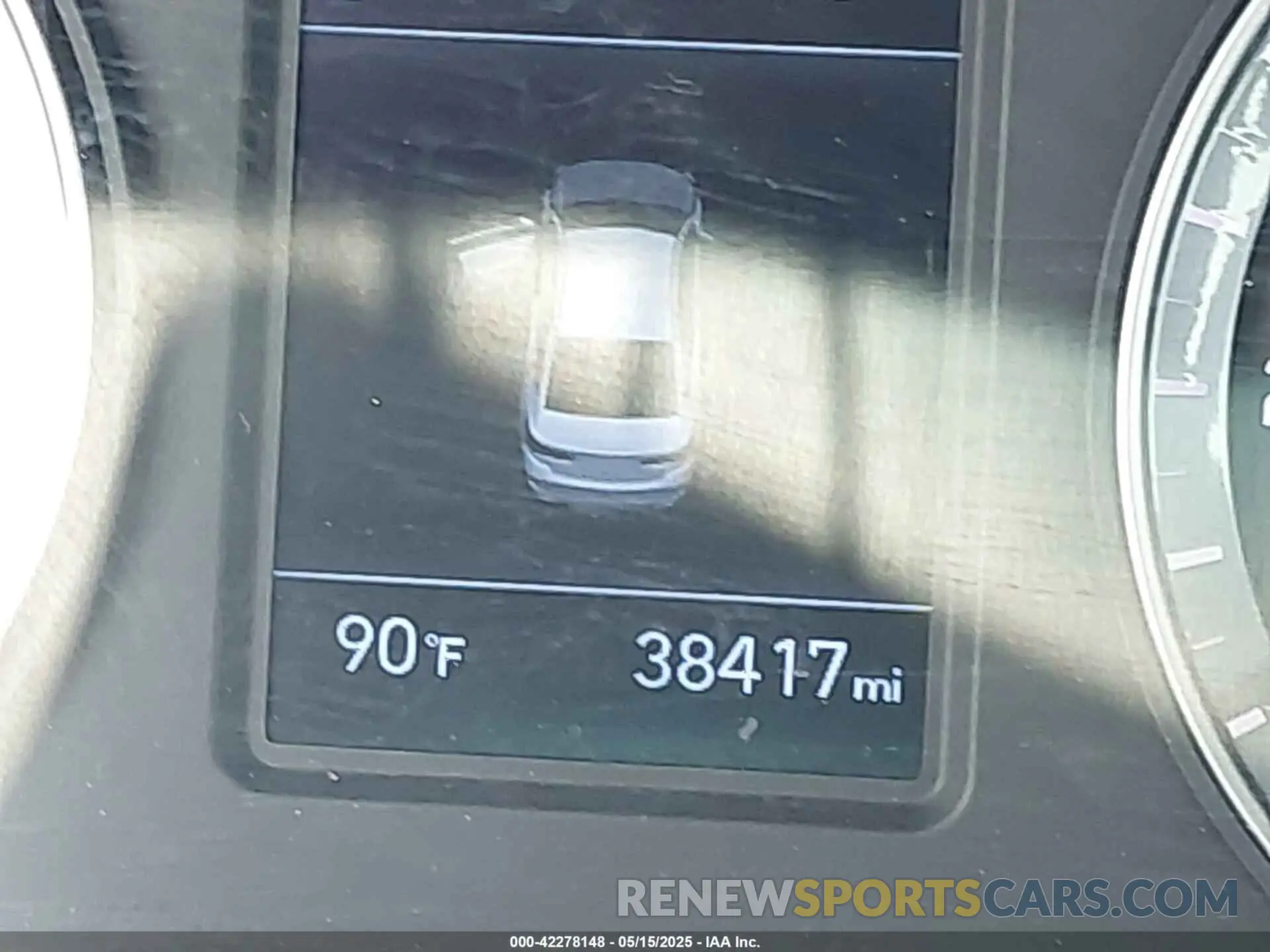 15 Photograph of a damaged car 5NPE24AF7KH780949 HYUNDAI SONATA 2019