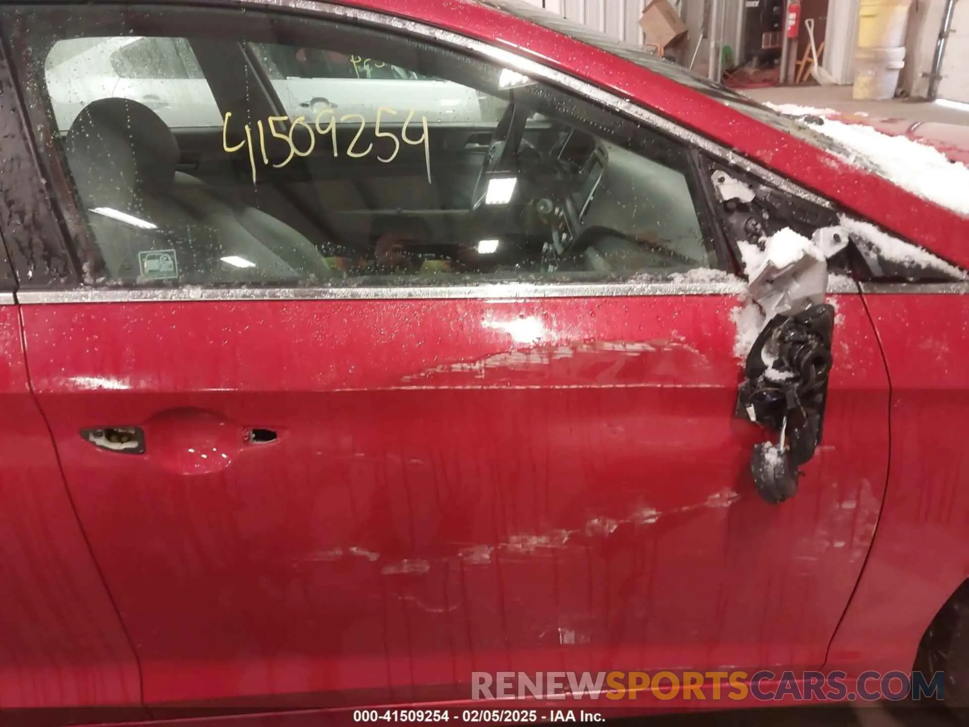 20 Photograph of a damaged car 5NPE24AF8KH745000 HYUNDAI SONATA 2019