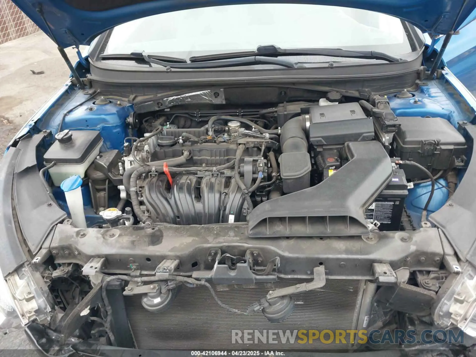 10 Photograph of a damaged car 5NPE24AF8KH747894 HYUNDAI SONATA 2019