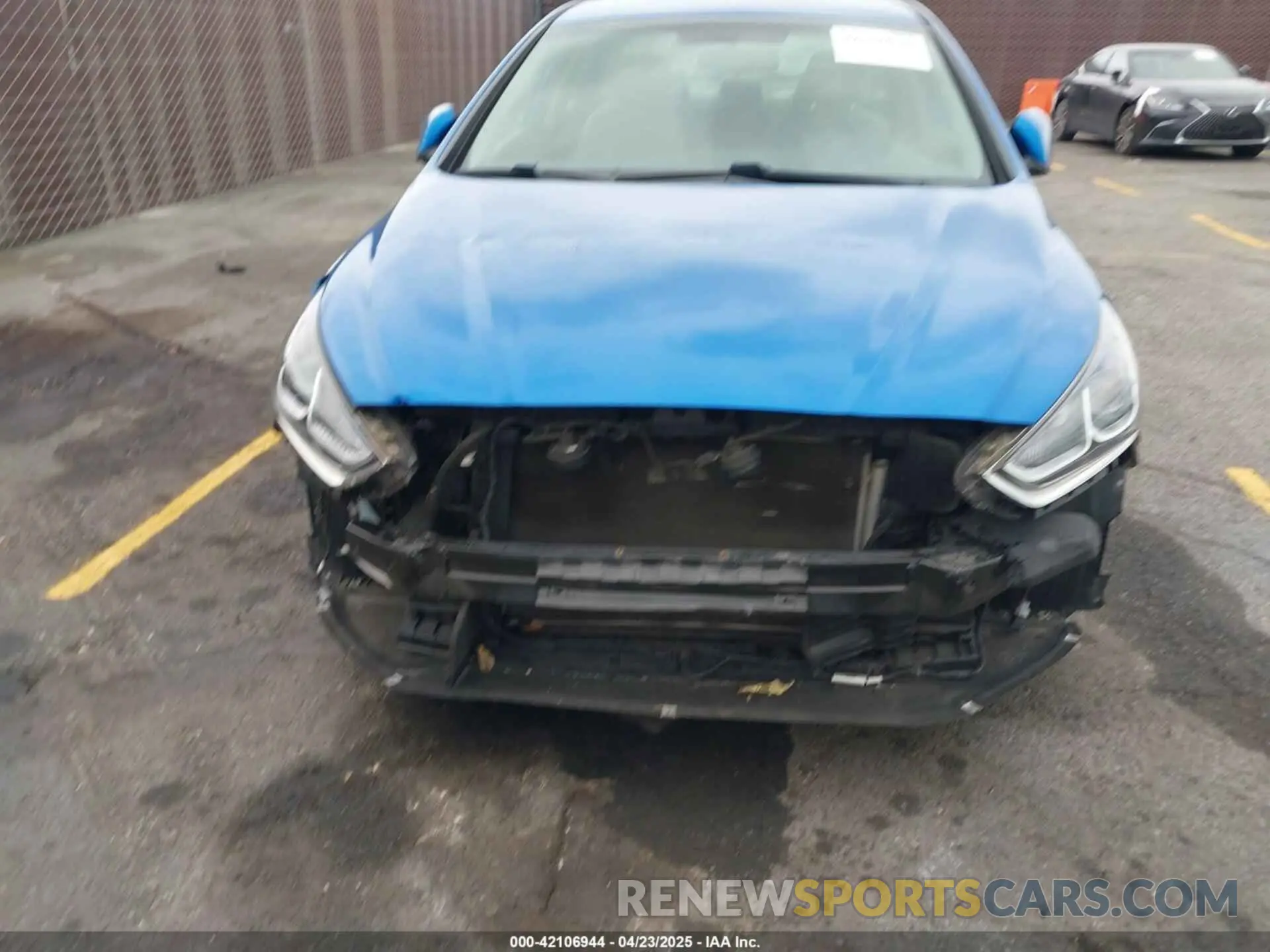 12 Photograph of a damaged car 5NPE24AF8KH747894 HYUNDAI SONATA 2019