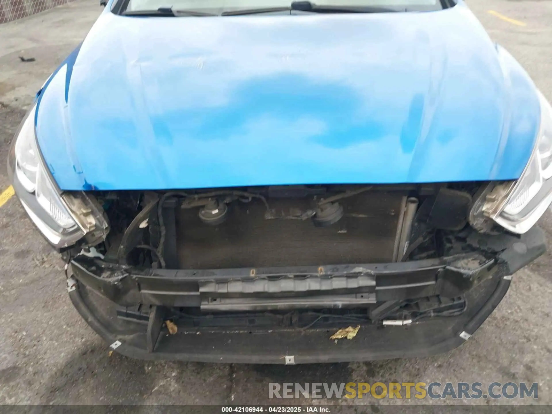 6 Photograph of a damaged car 5NPE24AF8KH747894 HYUNDAI SONATA 2019