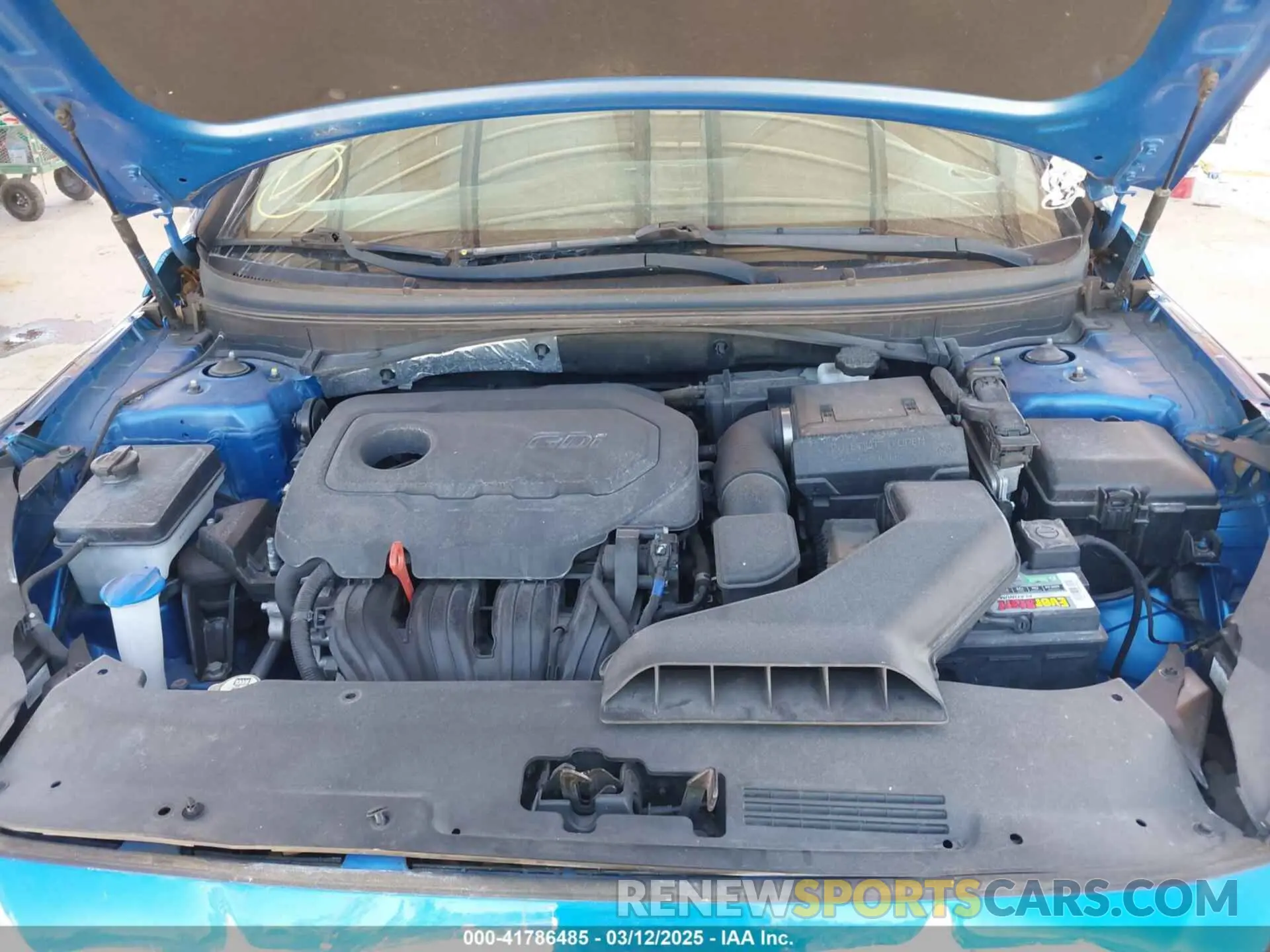 10 Photograph of a damaged car 5NPE24AF8KH755400 HYUNDAI SONATA 2019