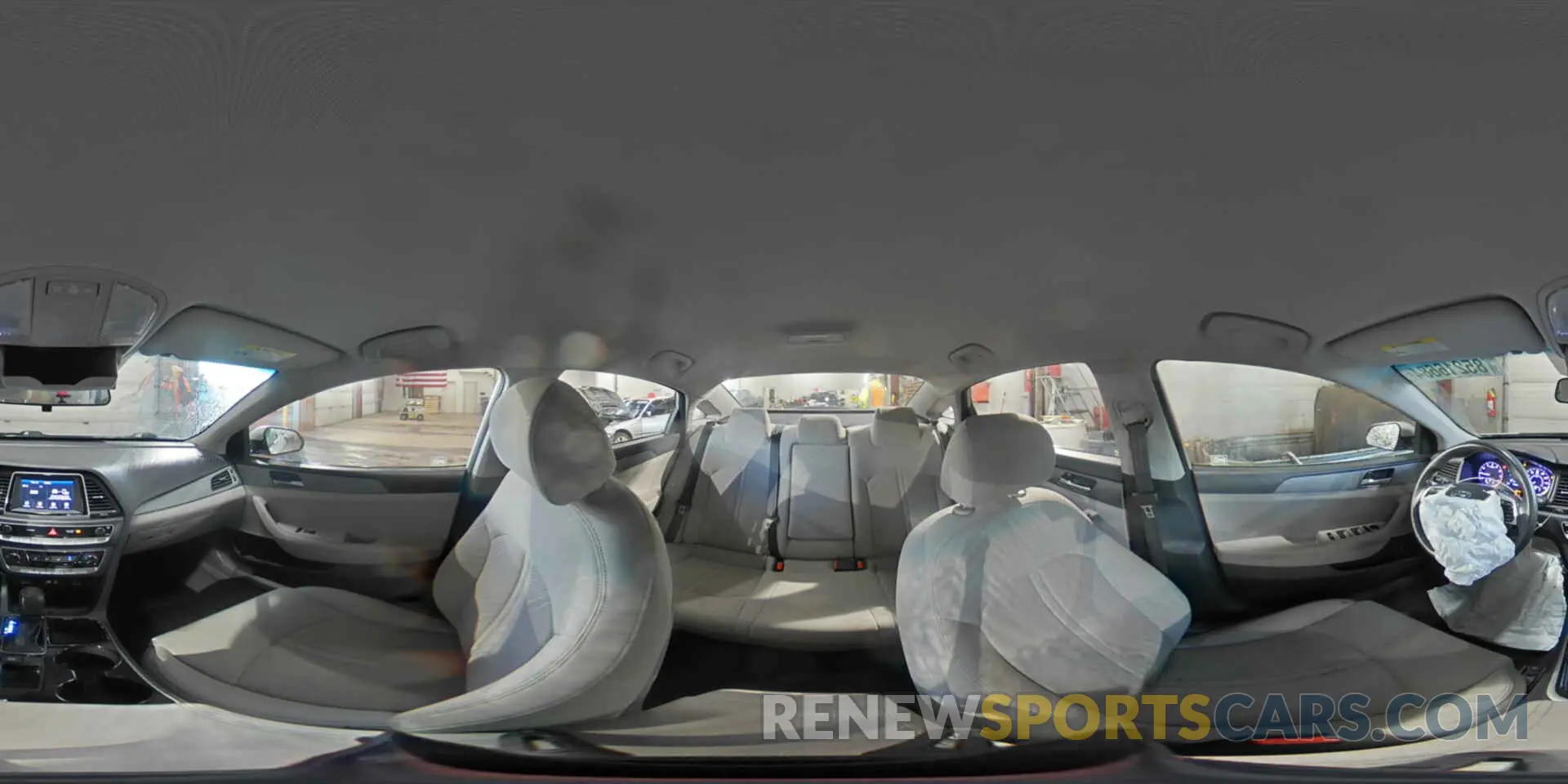 14 Photograph of a damaged car 5NPE24AF8KH773735 HYUNDAI SONATA 2019