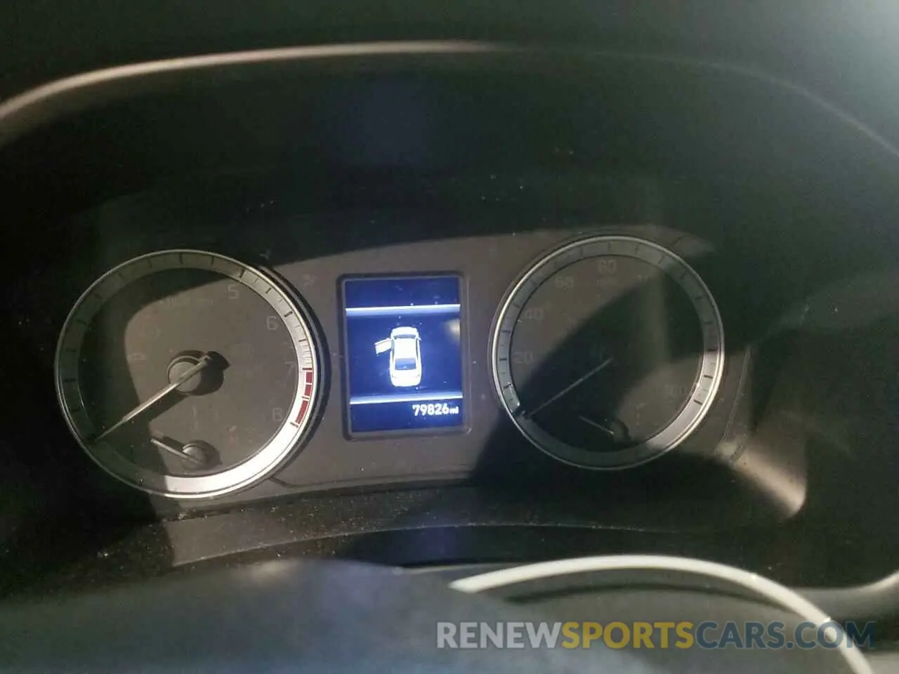 9 Photograph of a damaged car 5NPE24AF8KH773735 HYUNDAI SONATA 2019
