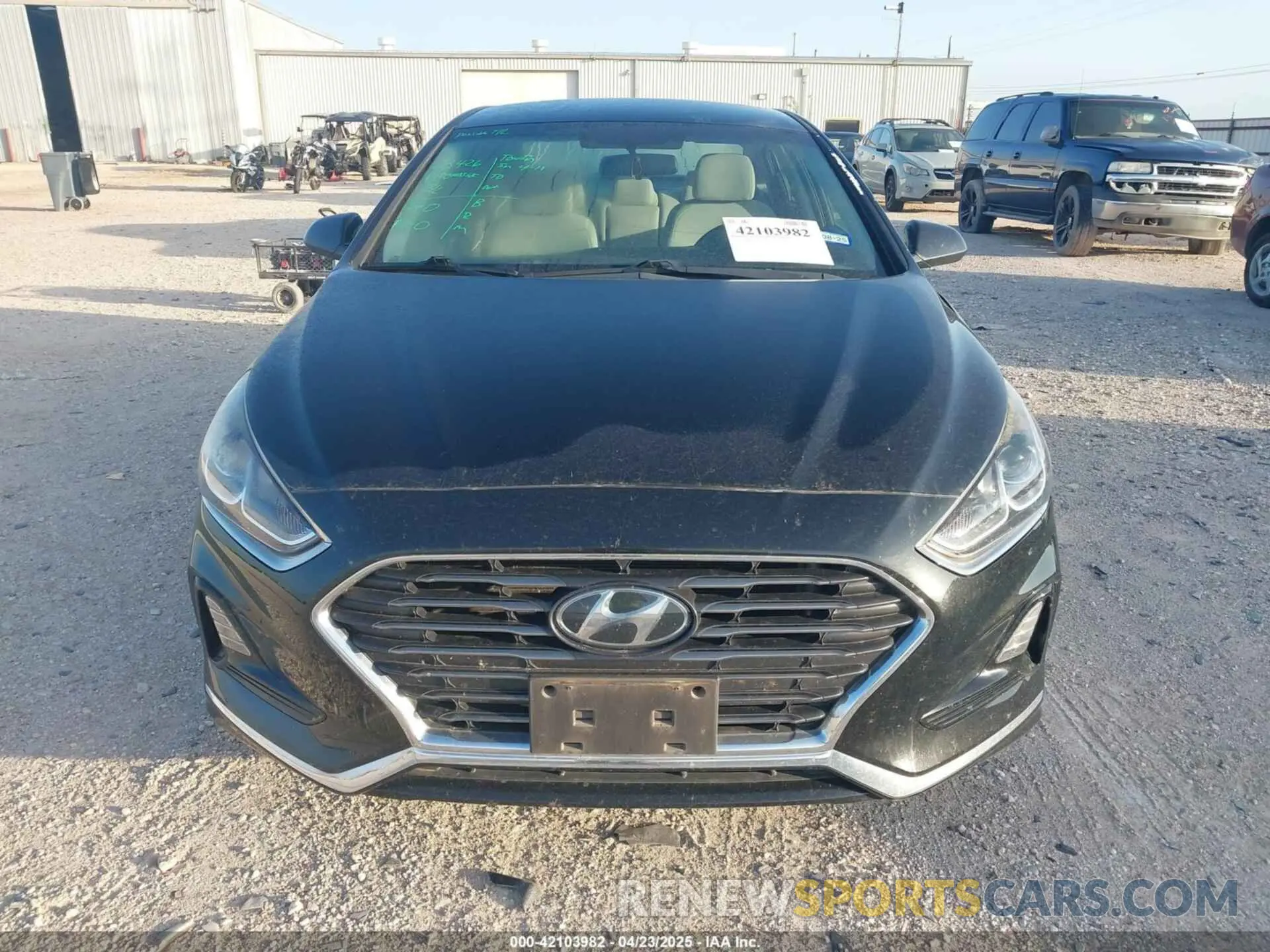 12 Photograph of a damaged car 5NPE24AF8KH777929 HYUNDAI SONATA 2019