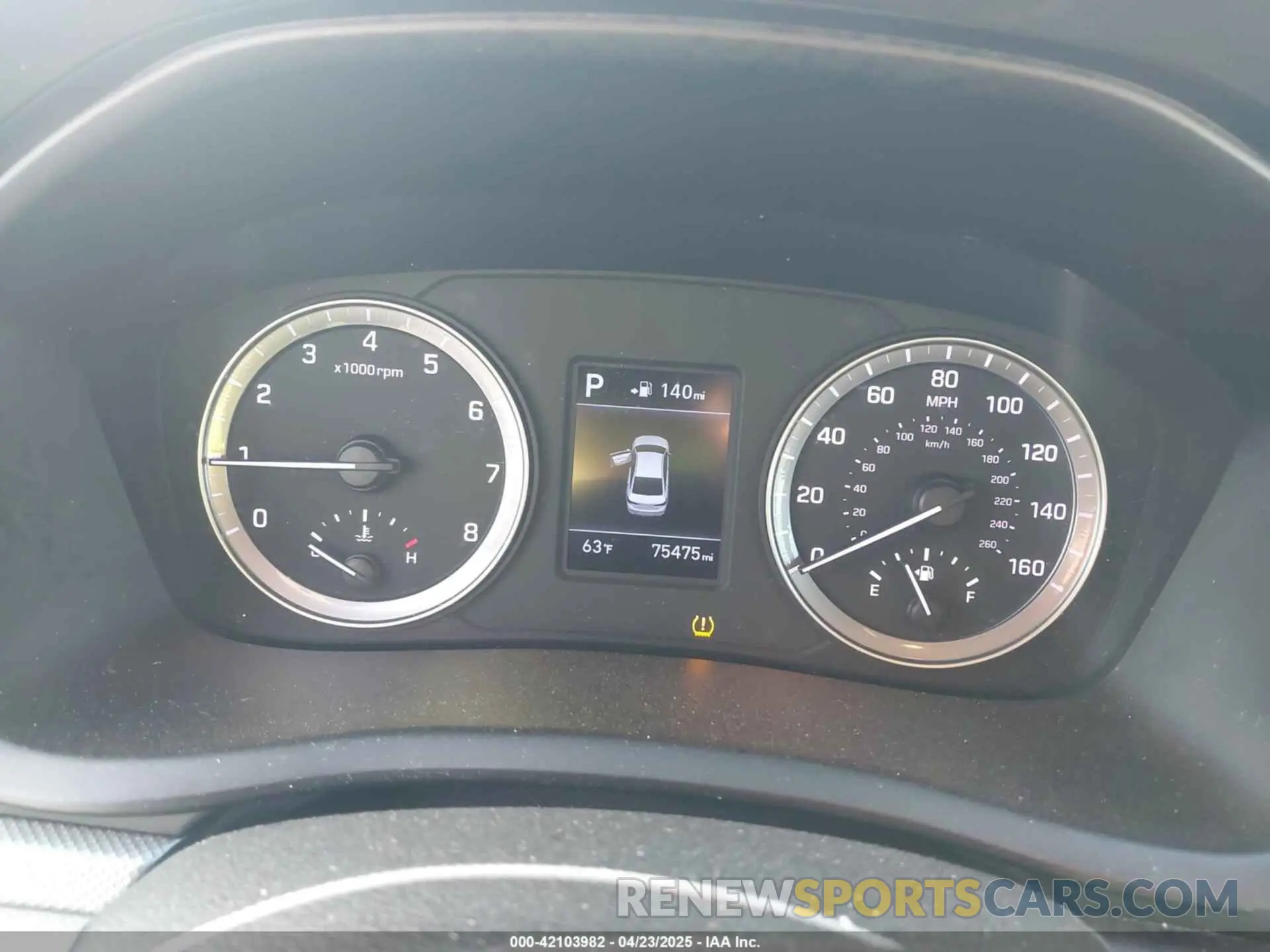 7 Photograph of a damaged car 5NPE24AF8KH777929 HYUNDAI SONATA 2019