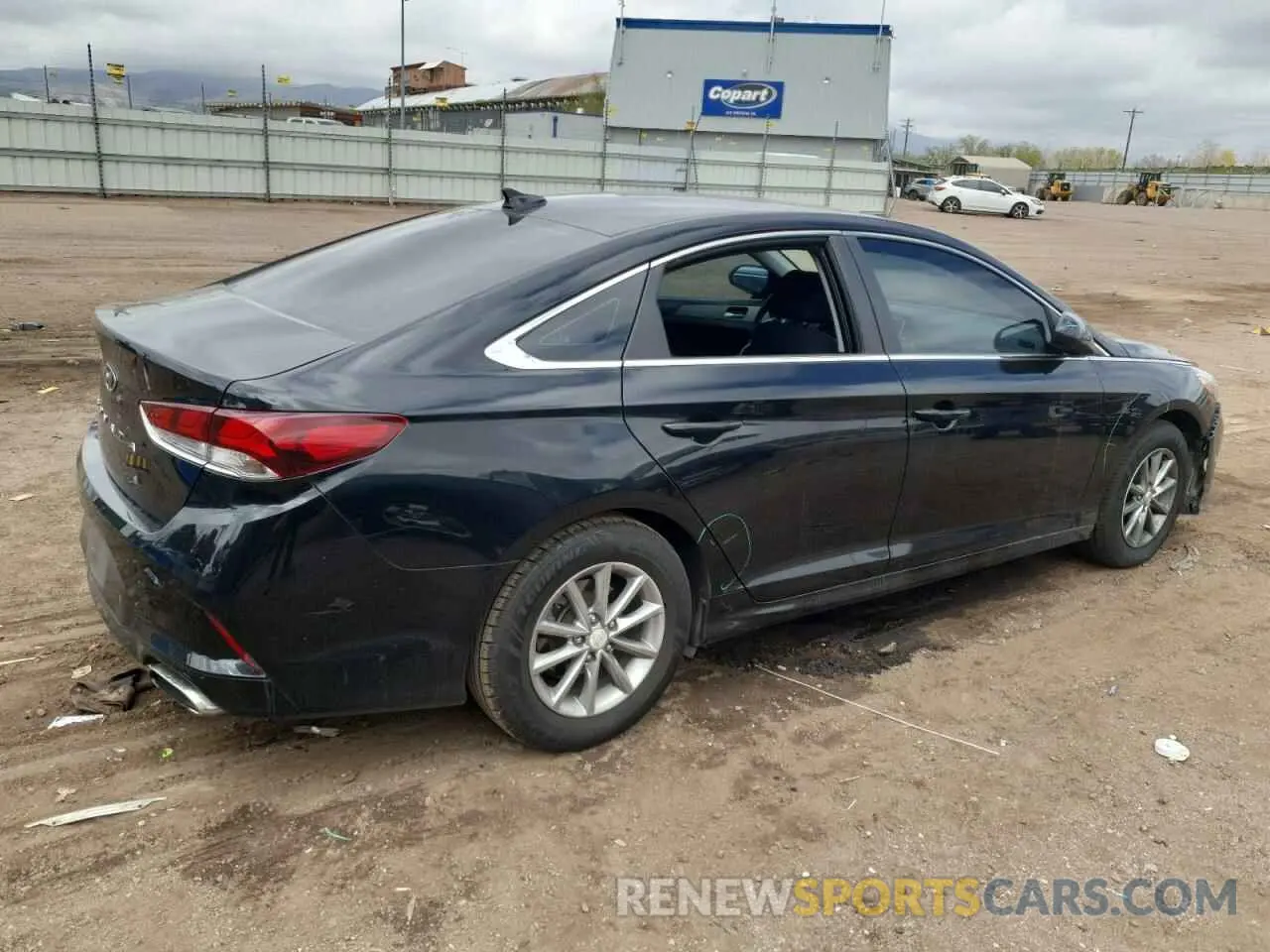 3 Photograph of a damaged car 5NPE24AF8KH785416 HYUNDAI SONATA 2019