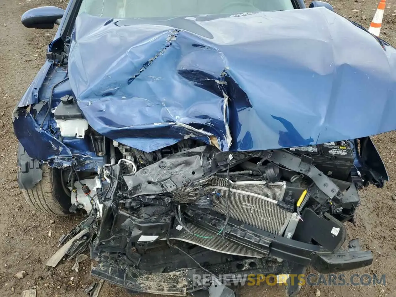 11 Photograph of a damaged car 5NPE24AF8KH790597 HYUNDAI SONATA 2019