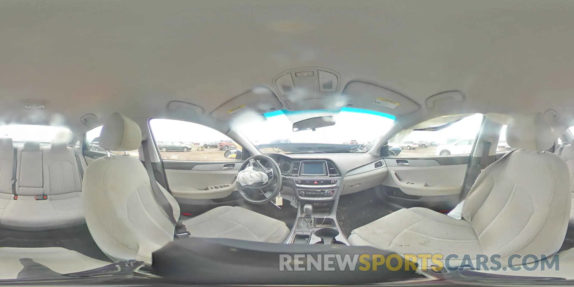 15 Photograph of a damaged car 5NPE24AF8KH790597 HYUNDAI SONATA 2019