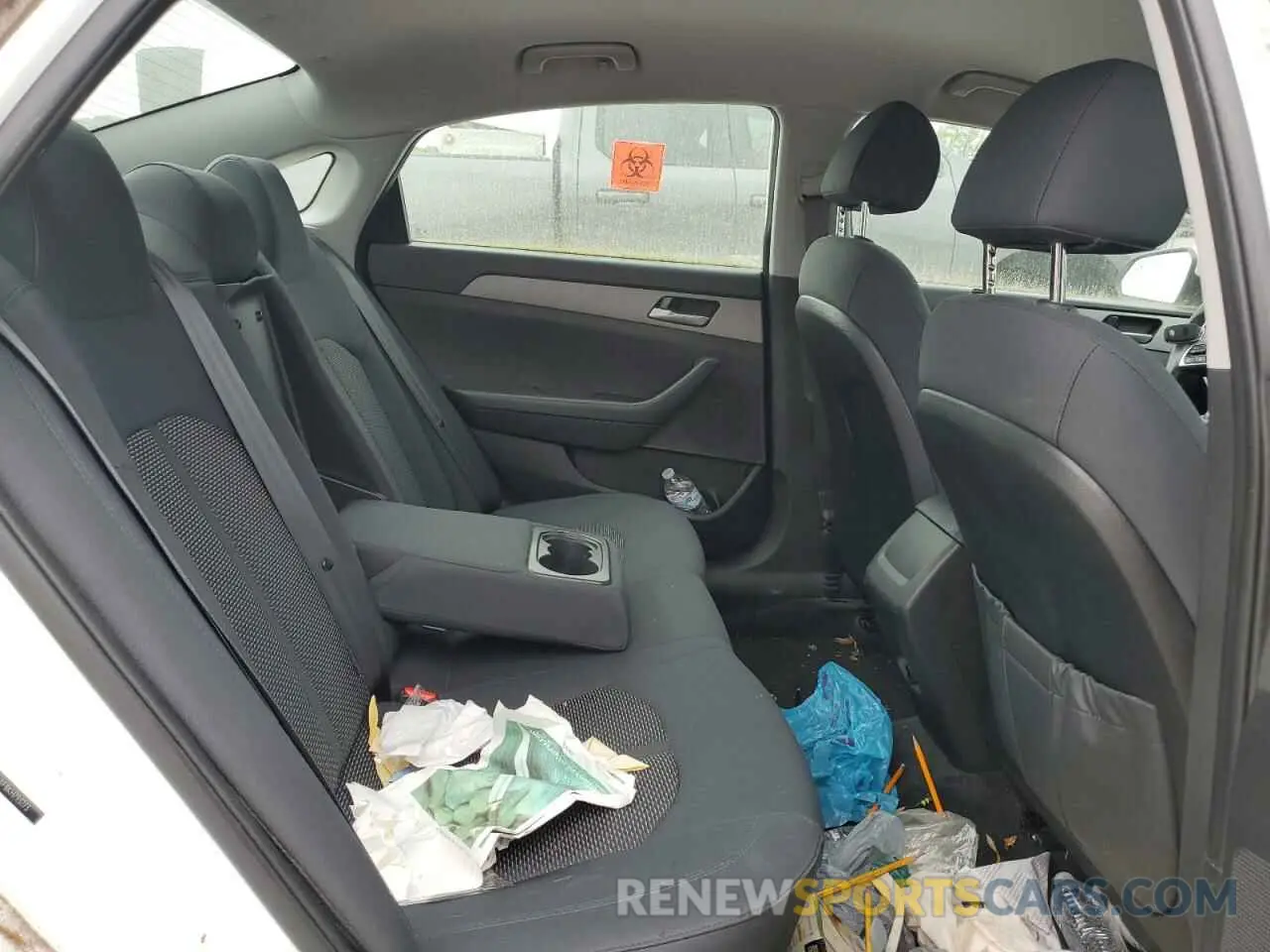 10 Photograph of a damaged car 5NPE24AF8KH793273 HYUNDAI SONATA 2019