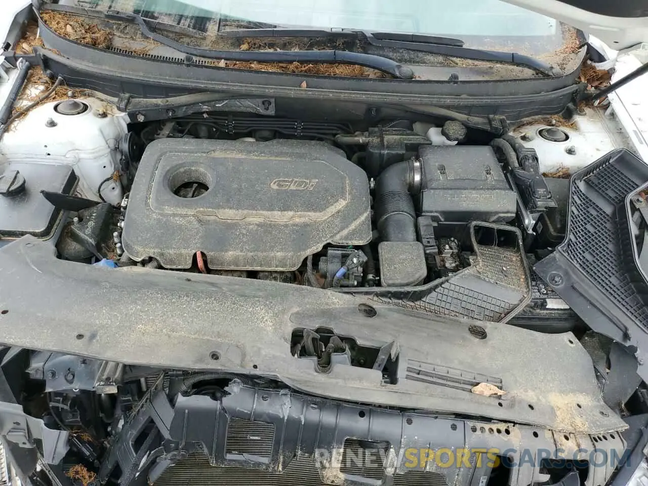11 Photograph of a damaged car 5NPE24AF8KH793273 HYUNDAI SONATA 2019