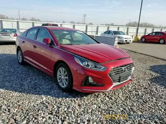 11 Photograph of a damaged car 5NPE24AF8KH794844 HYUNDAI SONATA 2019