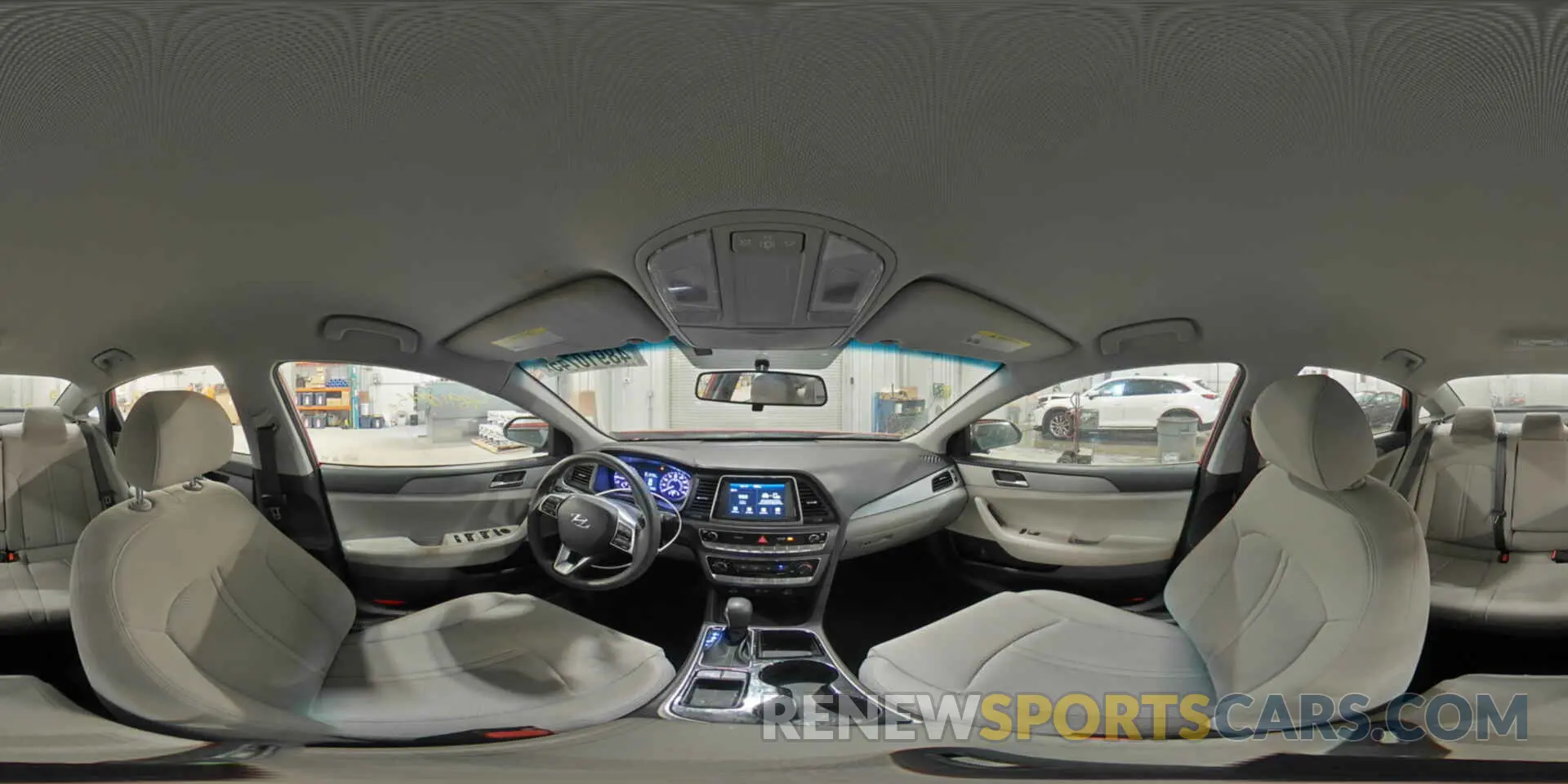 13 Photograph of a damaged car 5NPE24AF8KH794844 HYUNDAI SONATA 2019