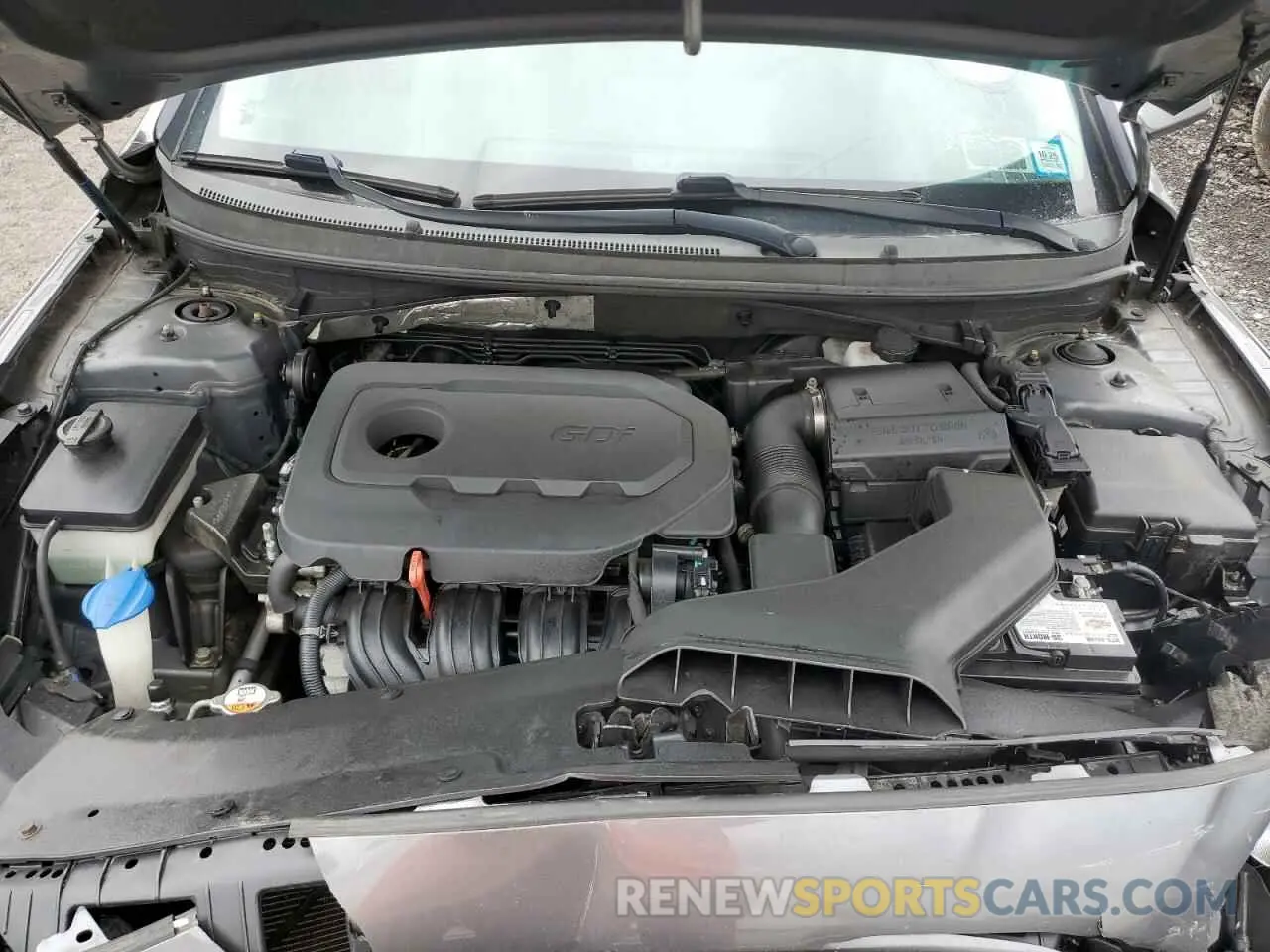11 Photograph of a damaged car 5NPE24AF8KH798473 HYUNDAI SONATA 2019