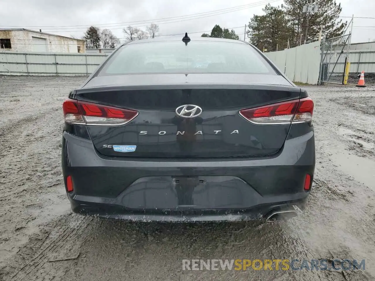 6 Photograph of a damaged car 5NPE24AF8KH806006 HYUNDAI SONATA 2019
