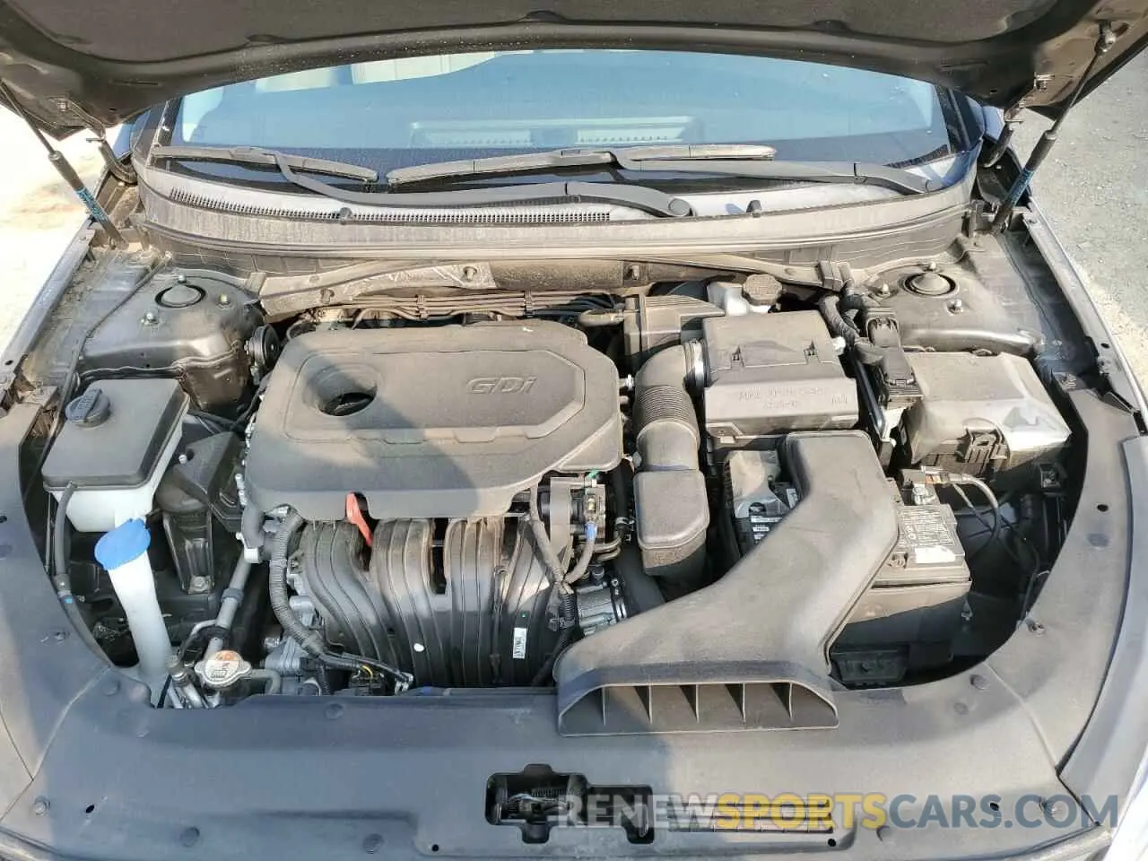 11 Photograph of a damaged car 5NPE24AF8KH806510 HYUNDAI SONATA 2019