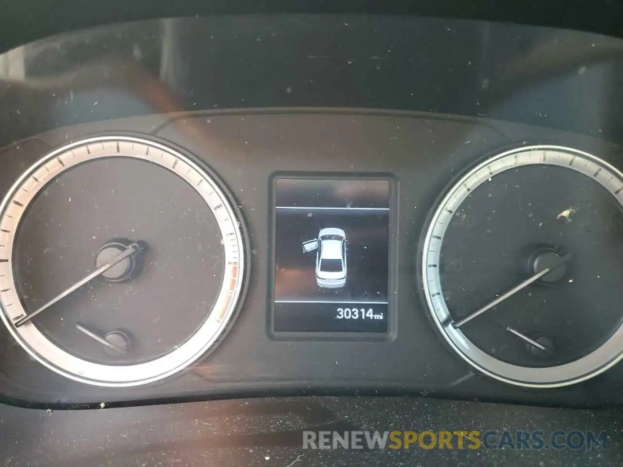 9 Photograph of a damaged car 5NPE24AF8KH806510 HYUNDAI SONATA 2019