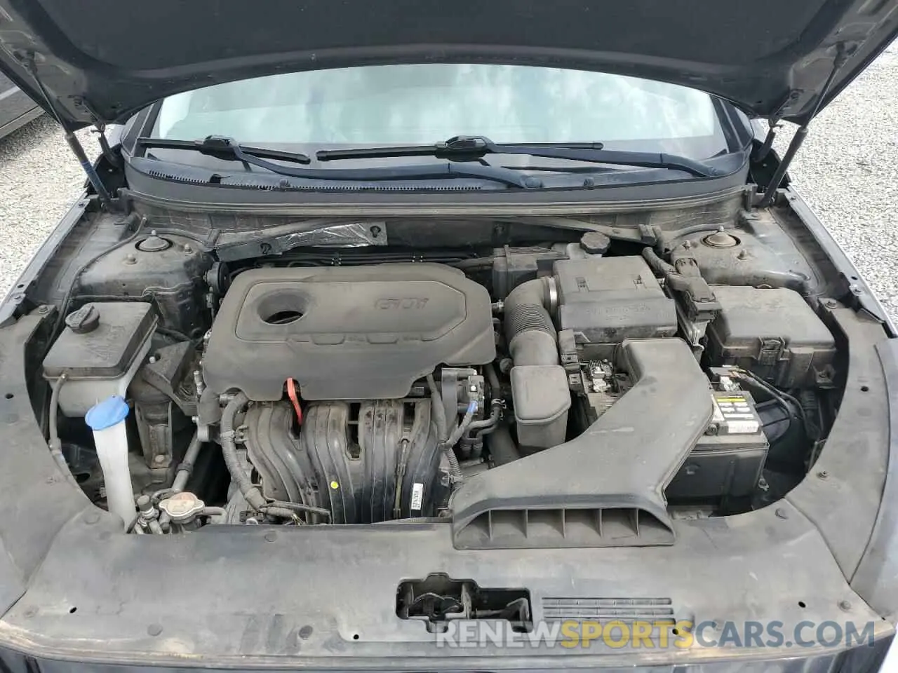 11 Photograph of a damaged car 5NPE24AF9KH760251 HYUNDAI SONATA 2019