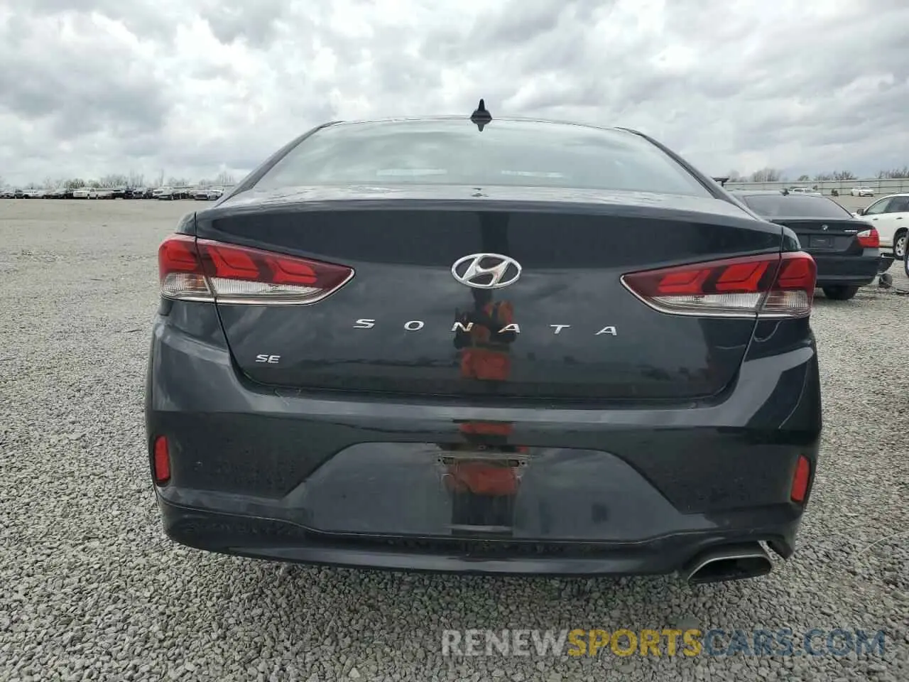 6 Photograph of a damaged car 5NPE24AF9KH760251 HYUNDAI SONATA 2019
