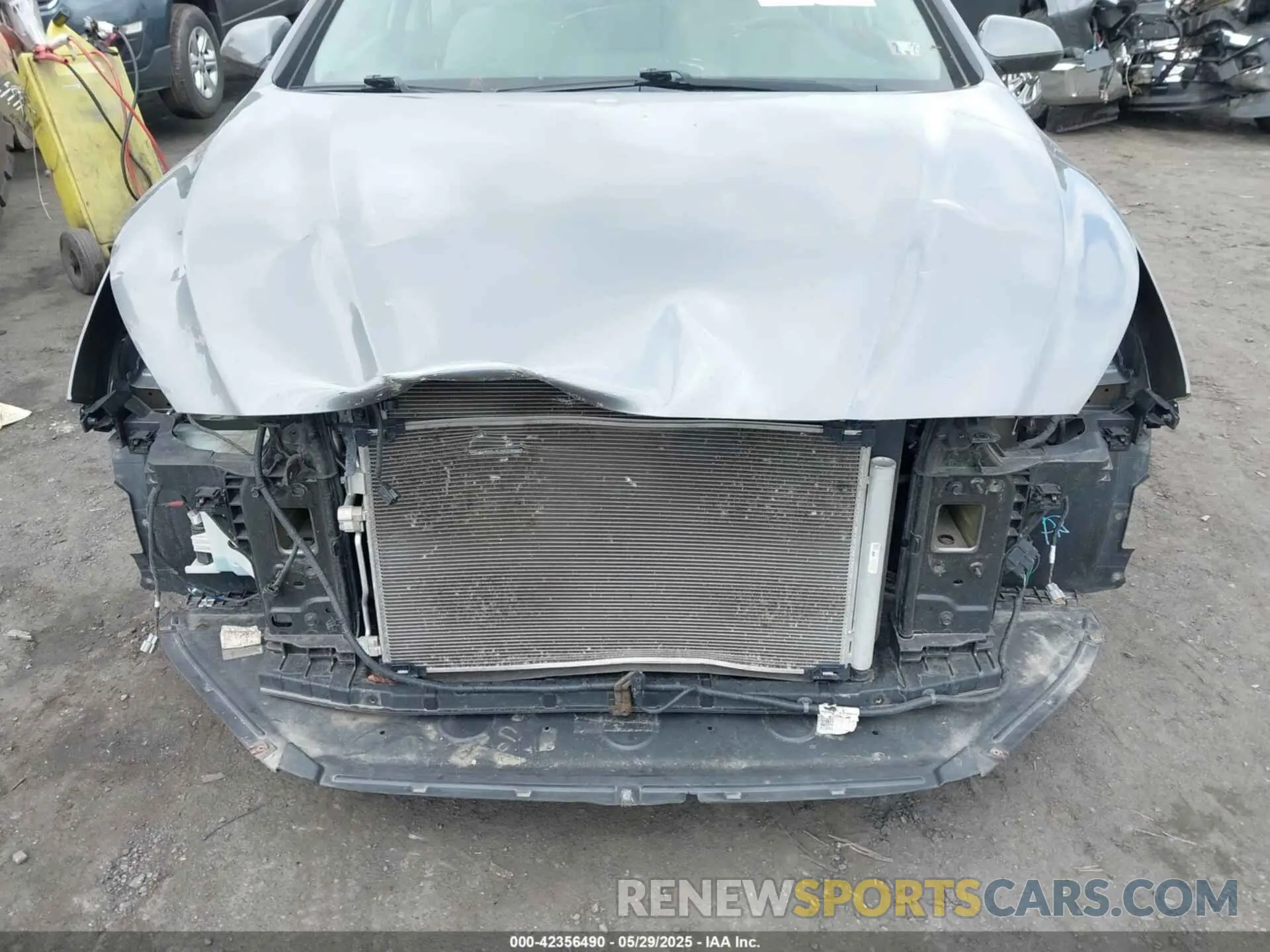6 Photograph of a damaged car 5NPE24AF9KH766504 HYUNDAI SONATA 2019