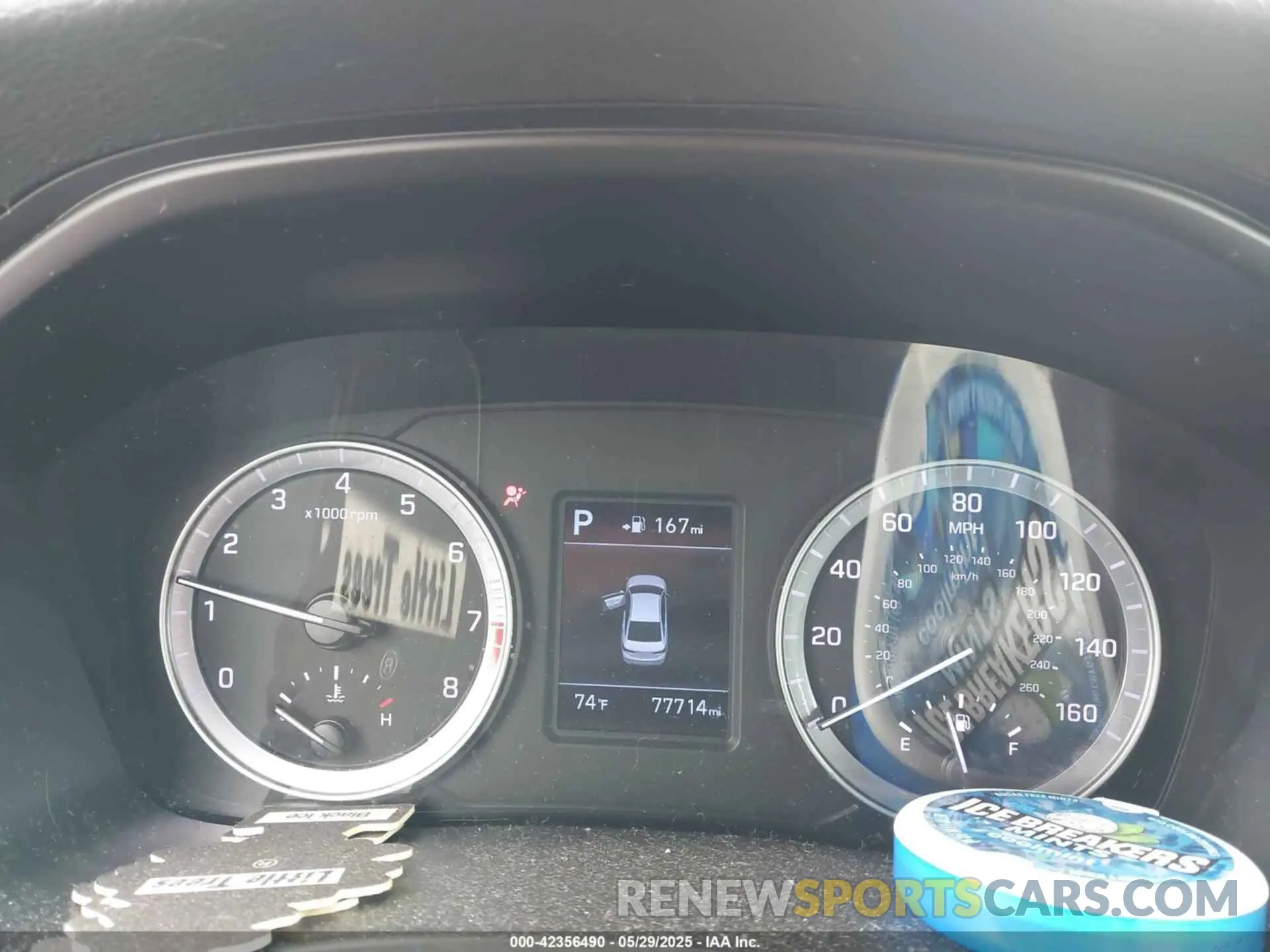 7 Photograph of a damaged car 5NPE24AF9KH766504 HYUNDAI SONATA 2019