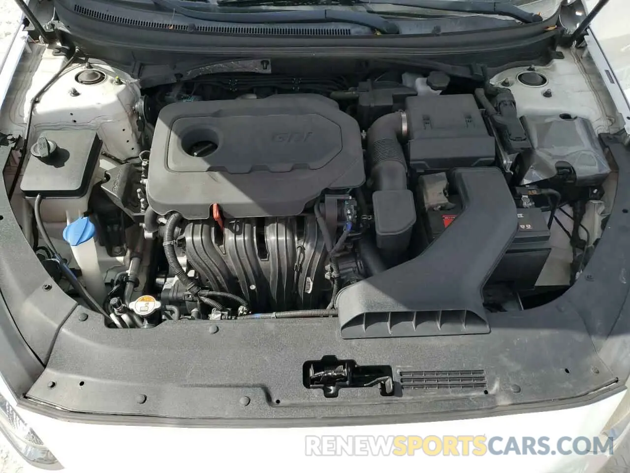 11 Photograph of a damaged car 5NPE24AF9KH774229 HYUNDAI SONATA 2019