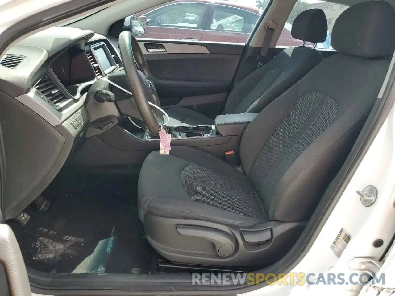7 Photograph of a damaged car 5NPE24AF9KH774229 HYUNDAI SONATA 2019