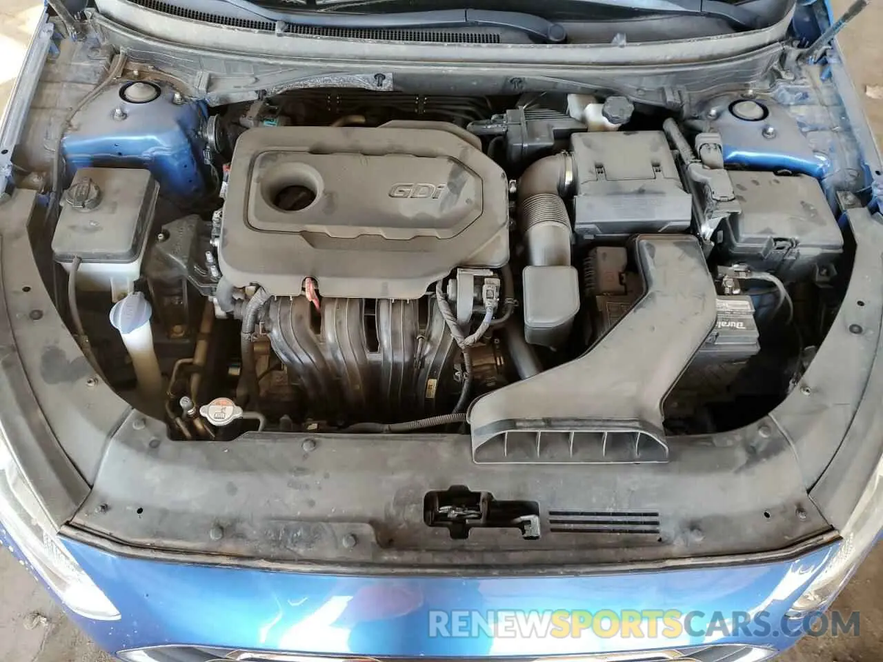 11 Photograph of a damaged car 5NPE24AF9KH783125 HYUNDAI SONATA 2019