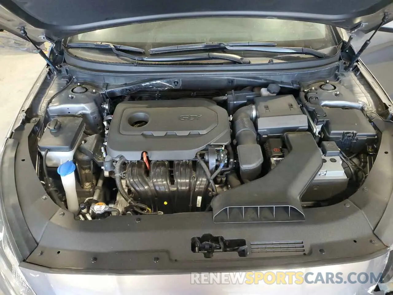 11 Photograph of a damaged car 5NPE24AF9KH789104 HYUNDAI SONATA 2019